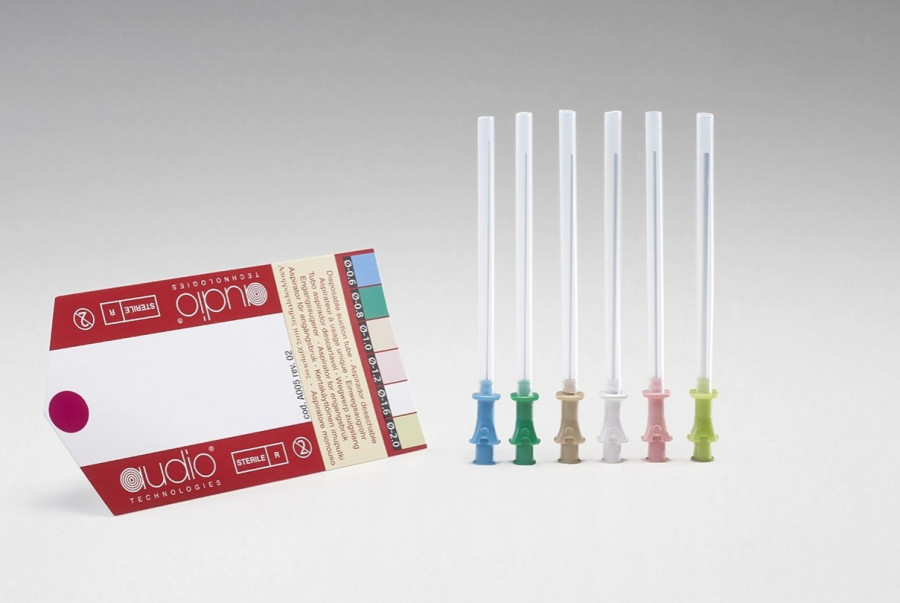 Otologic suction tubes
