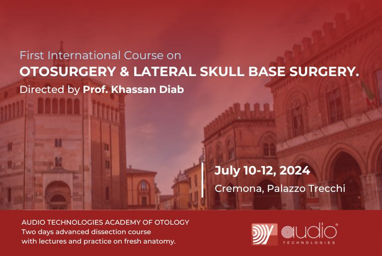 OTOSURGERY & LATERAL SKULL BASE SURGERY.